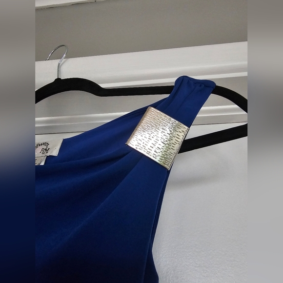 Sweet Storm One Shoulder Ruched Dress - Size Small - Picture 12 of 14